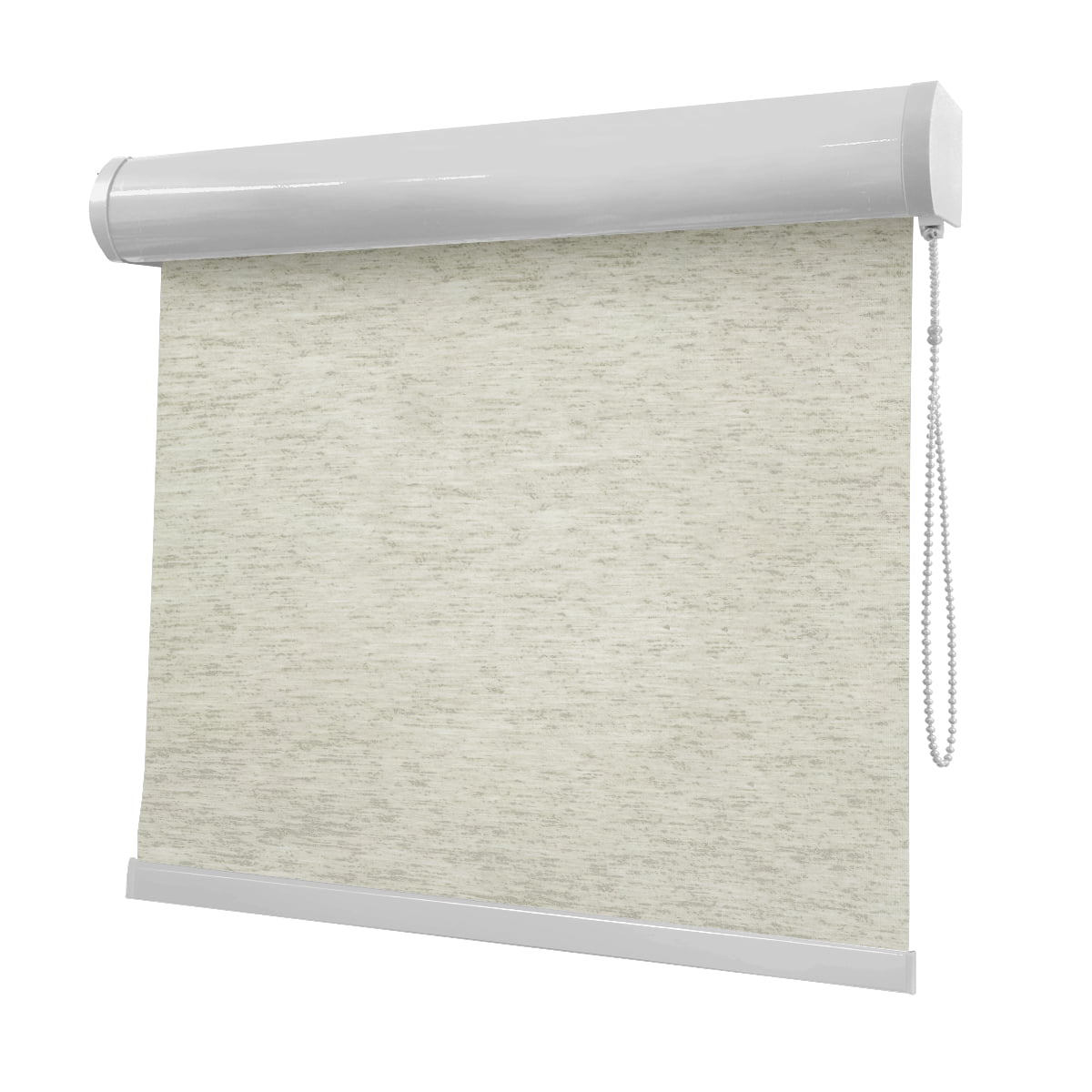 Cortina Rolô Natural Tecido Blackout Coleção AM 4340 Cor Natural