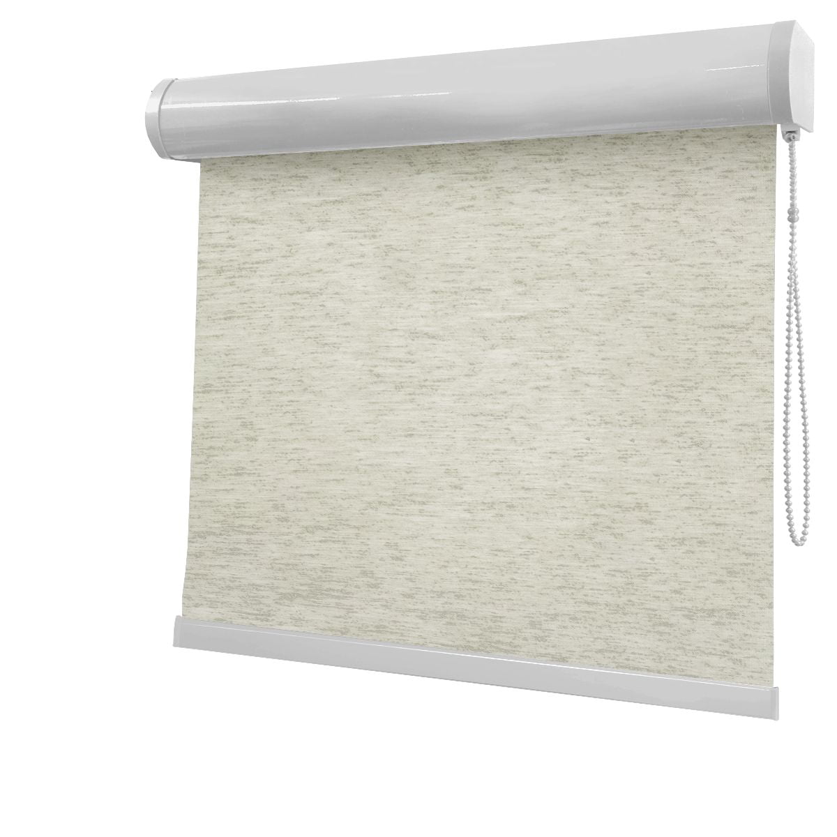 Cortina Rolô Natural Tecido Blackout Coleção AM 4340 Cor Natural