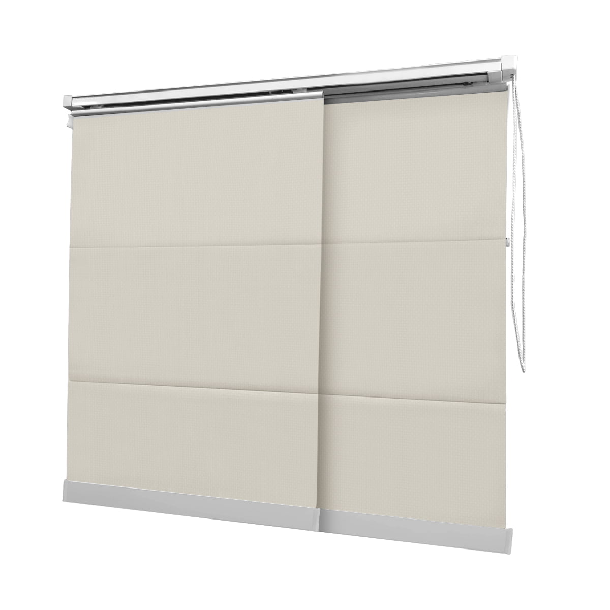 Cortina Painel Off White Tecido Blackout Coleção Pinpoint Cor Off White