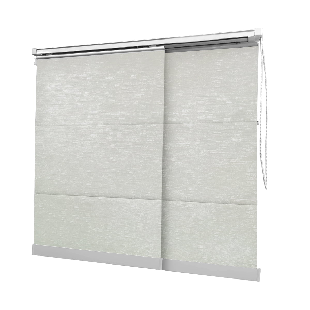 Cortina Painel Off White Tecido Blackout Coleção Tohu Cor Ivory