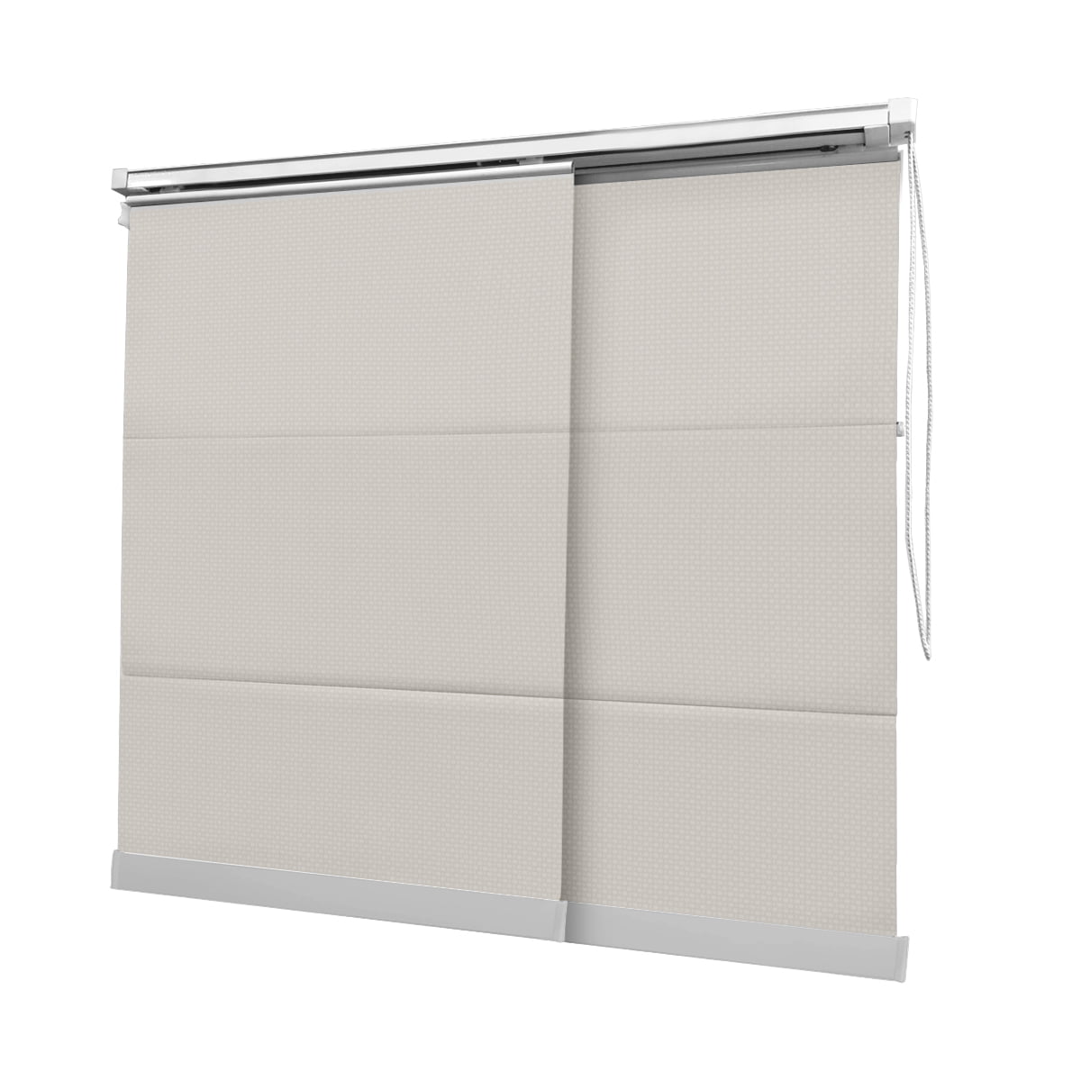 Cortina Painel Off White Tecido Tela Solar Coleção Screen 1% Cor White
