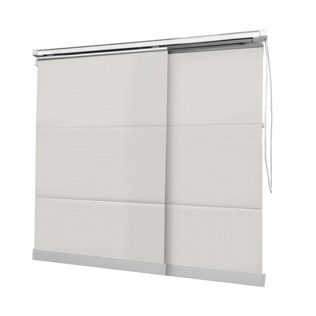 Cortina Painel Off White Tecido Tela Solar Coleção Screen 3% Cor White