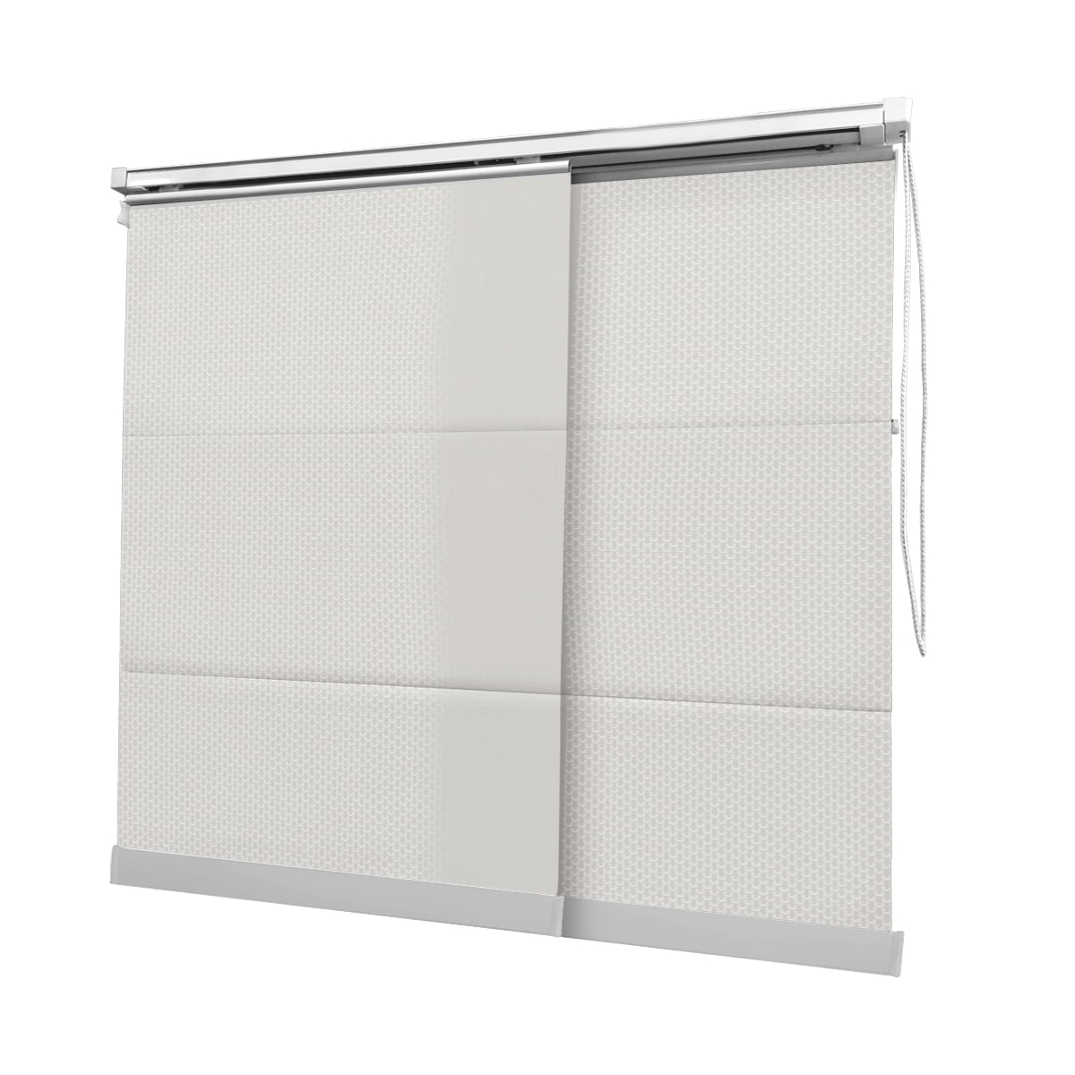 Cortina Painel Off White Tecido Tela Solar Coleção Screen 5% Cor White
