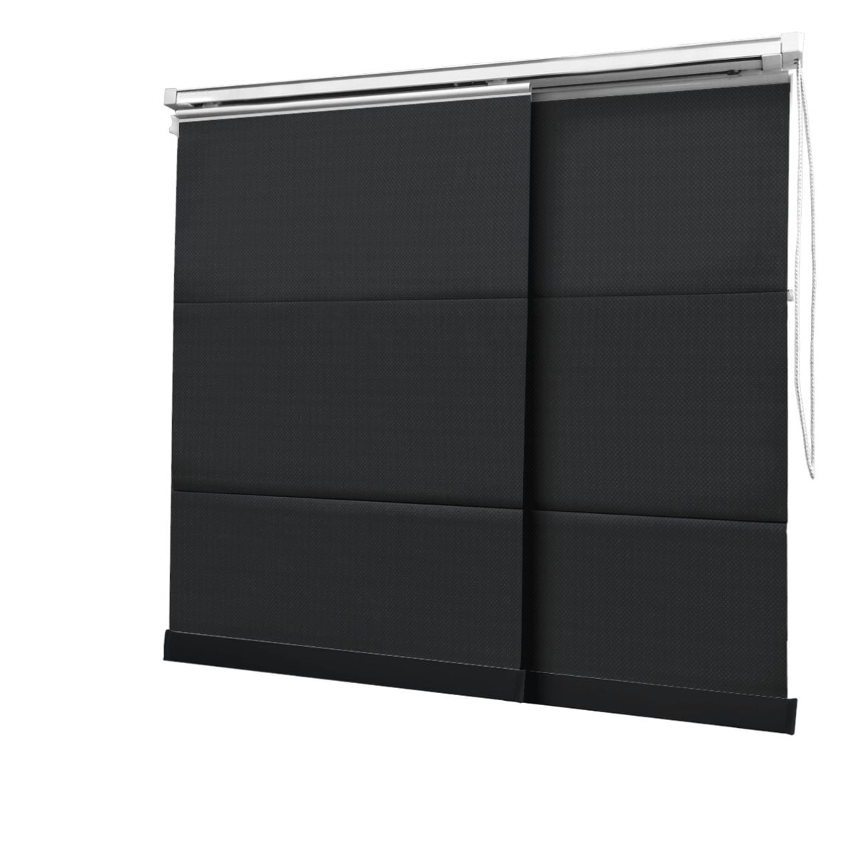 Cortina Painel Preta Tecido Blackout Coleção Denver Cor Black