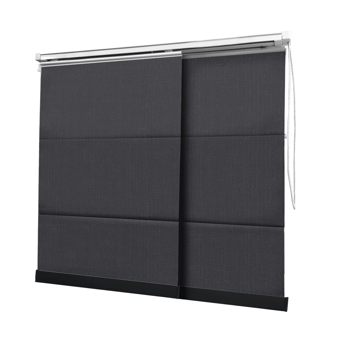 Cortina Painel Preta Tecido Blackout Coleção Picasso Cor Black