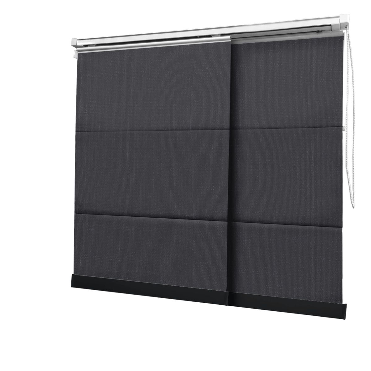 Cortina Painel Preta Tecido Blackout Coleção Picasso Cor Black
