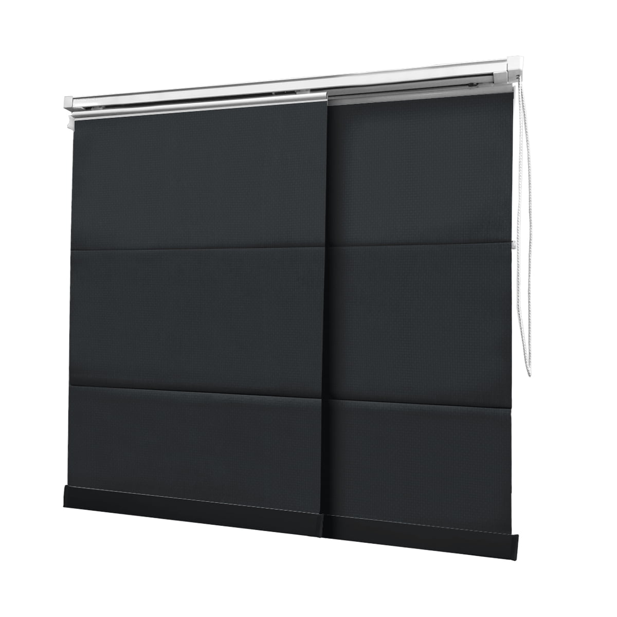Cortina Painel Preta Tecido Blackout Coleção Pinpoint Cor Black