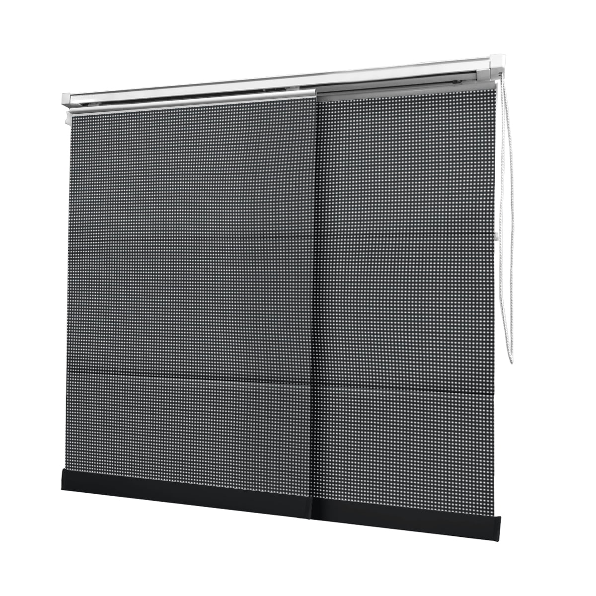 Cortina Painel Preta Tecido Tela Solar Coleção Screen 3% Cor Black
