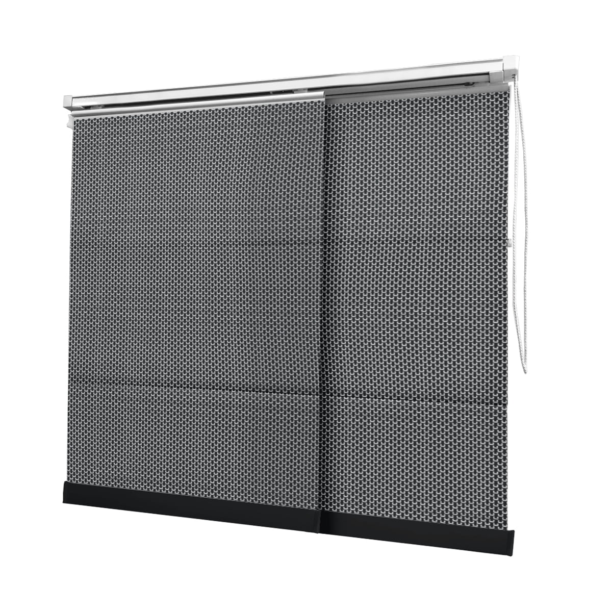 Cortina Painel Preta Tecido Tela Solar Coleção Screen 5% Cor Preto