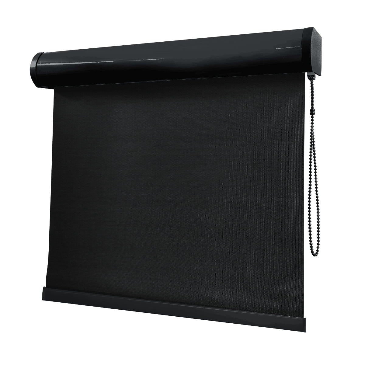 Cortina Rolô Preta Tecido Blackout Coleção Denver Cor Black