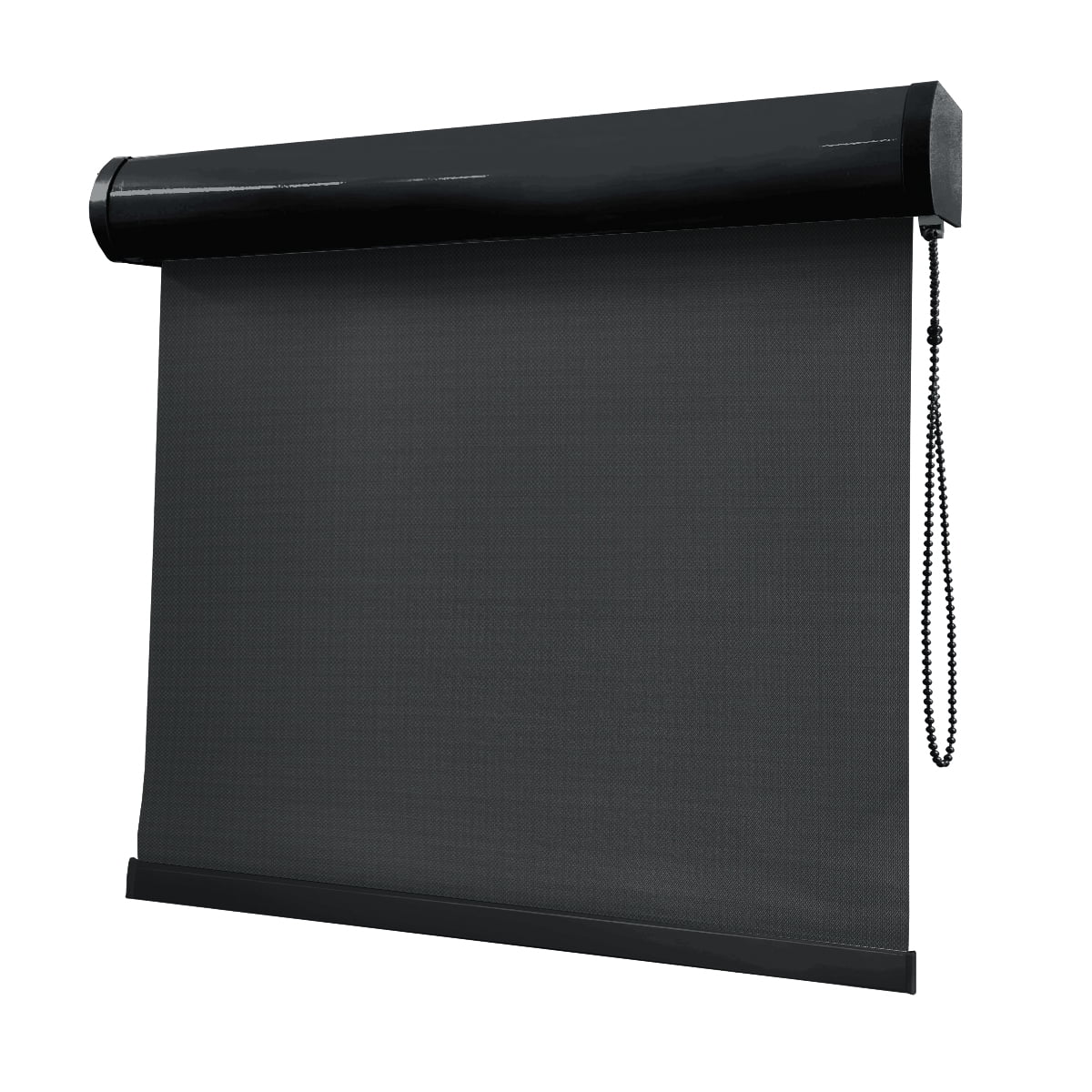 Cortina Rolô Preta Tecido Blackout Coleção Denver Cor Black