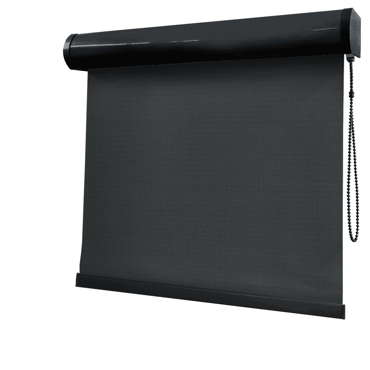 Cortina Rolô Preta Tecido Blackout Coleção Denver Cor Black