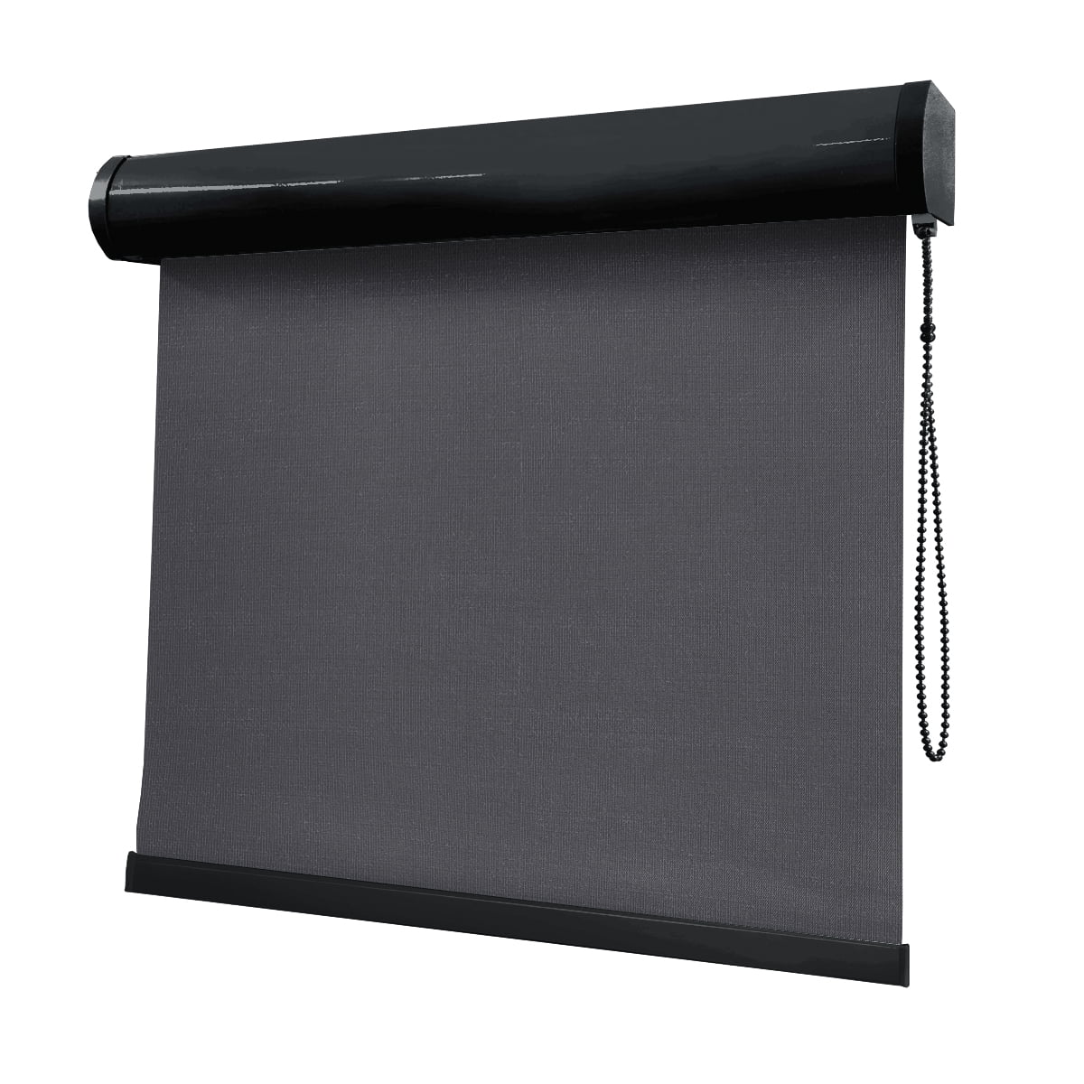 Cortina Rolô Preta Tecido Blackout Coleção Picasso Cor Black