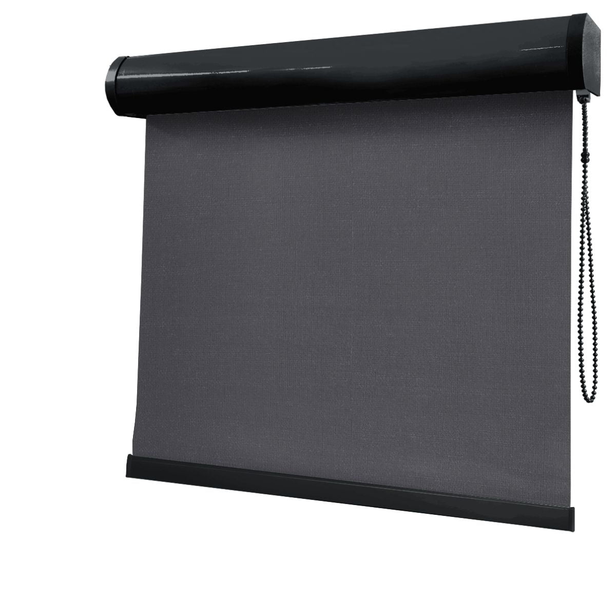 Cortina Rolô Preta Tecido Blackout Coleção Picasso Cor Black