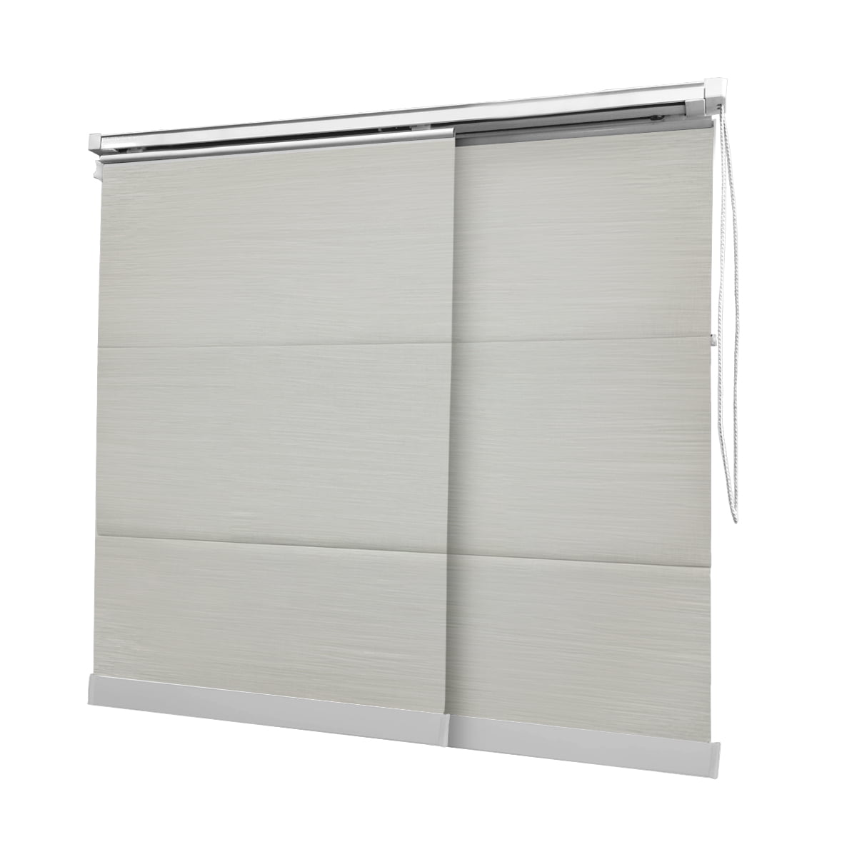 Cortina Painel Verde  Tecido Blackout Coleção Nápoles Cor Light Green