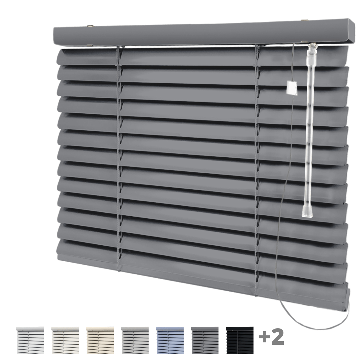 Persiana Horizontal Pvc Basic