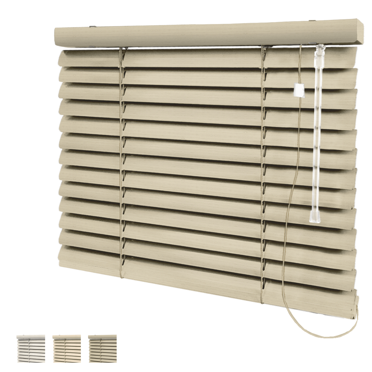 Persiana Horizontal Pvc Vintage