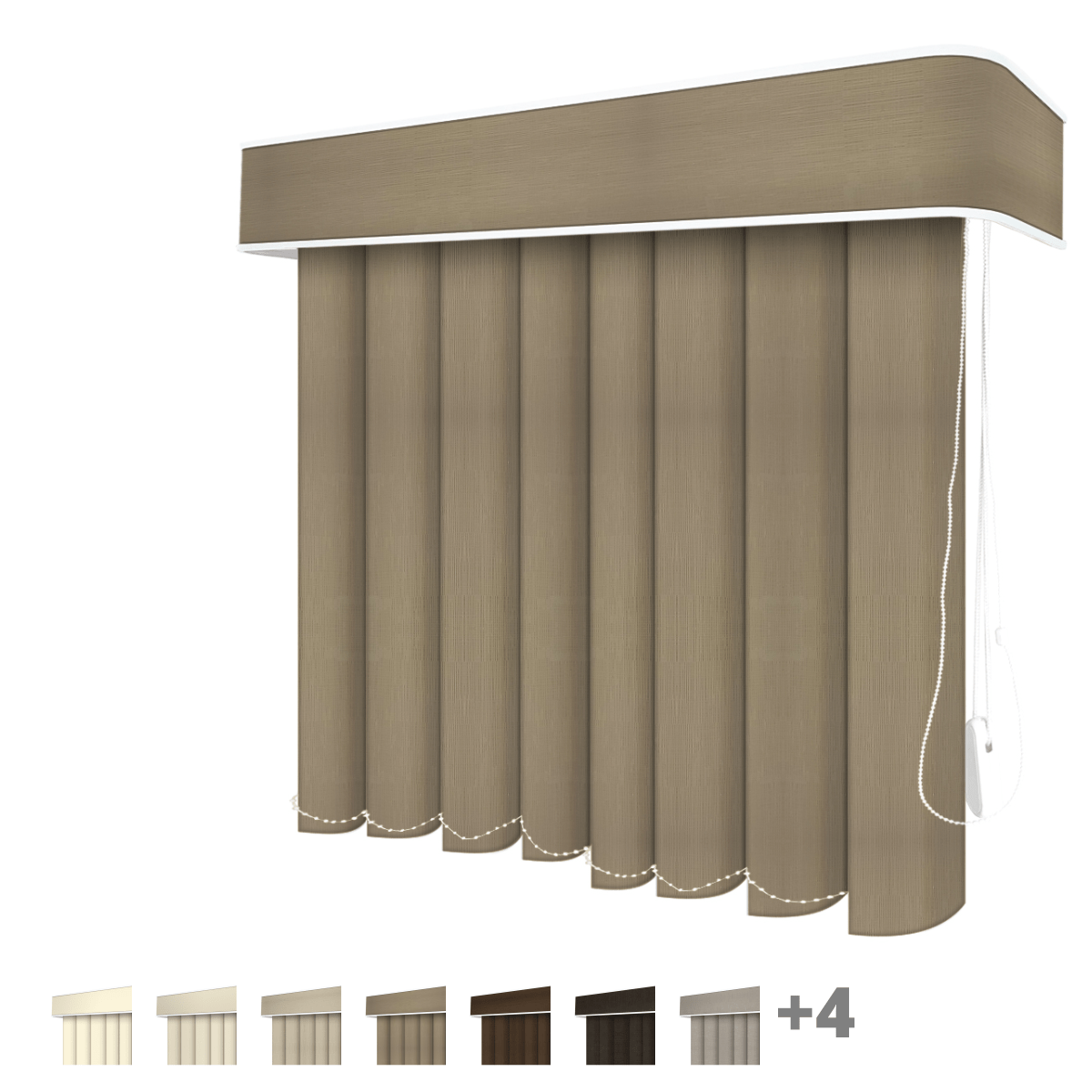 Persiana Vertical PVC Coleção Urban