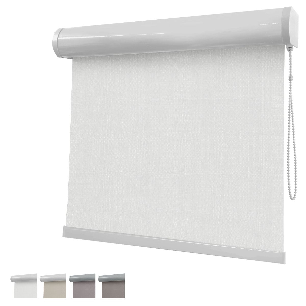 Cortina Rolô Blackout Tecido Hannover