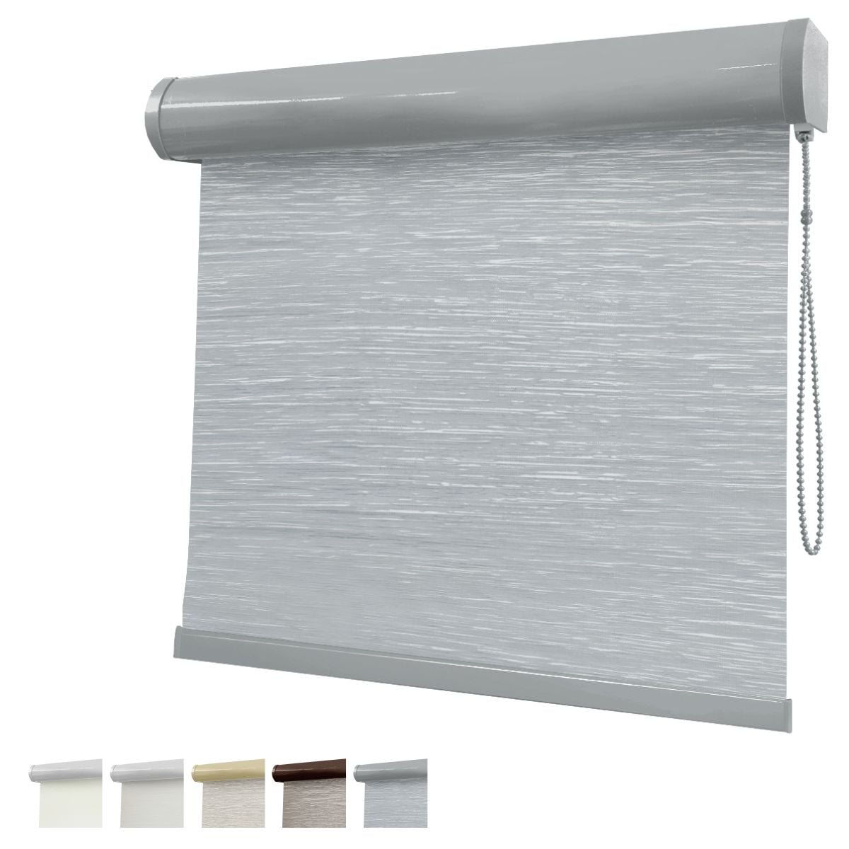 Cortina Rolô Blackout Tecido Nápoles