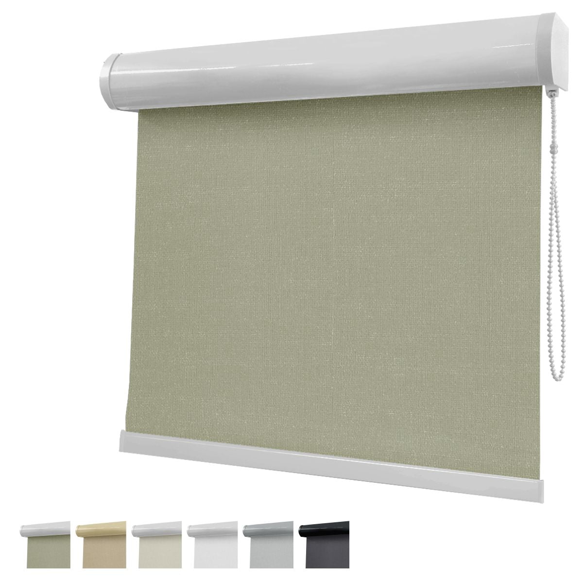 Cortina Rolô Blackout Tecido Picasso