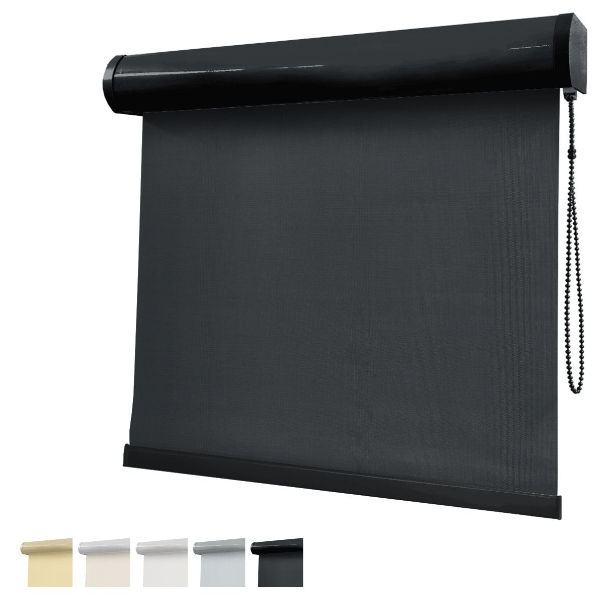 Cortina Rolô Blackout Tecido Pinpoint