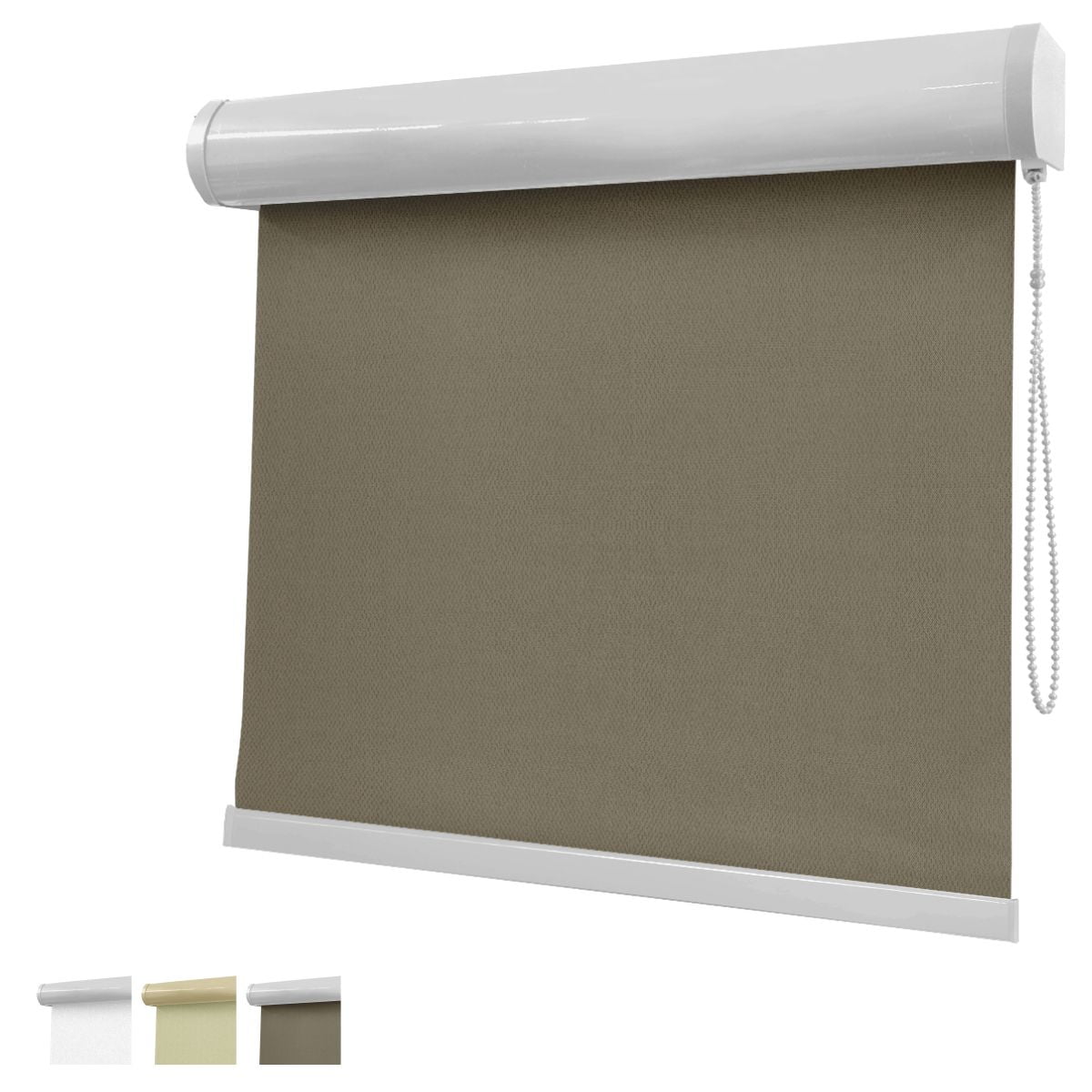 Cortina Rolô Blackout Tecido Singular