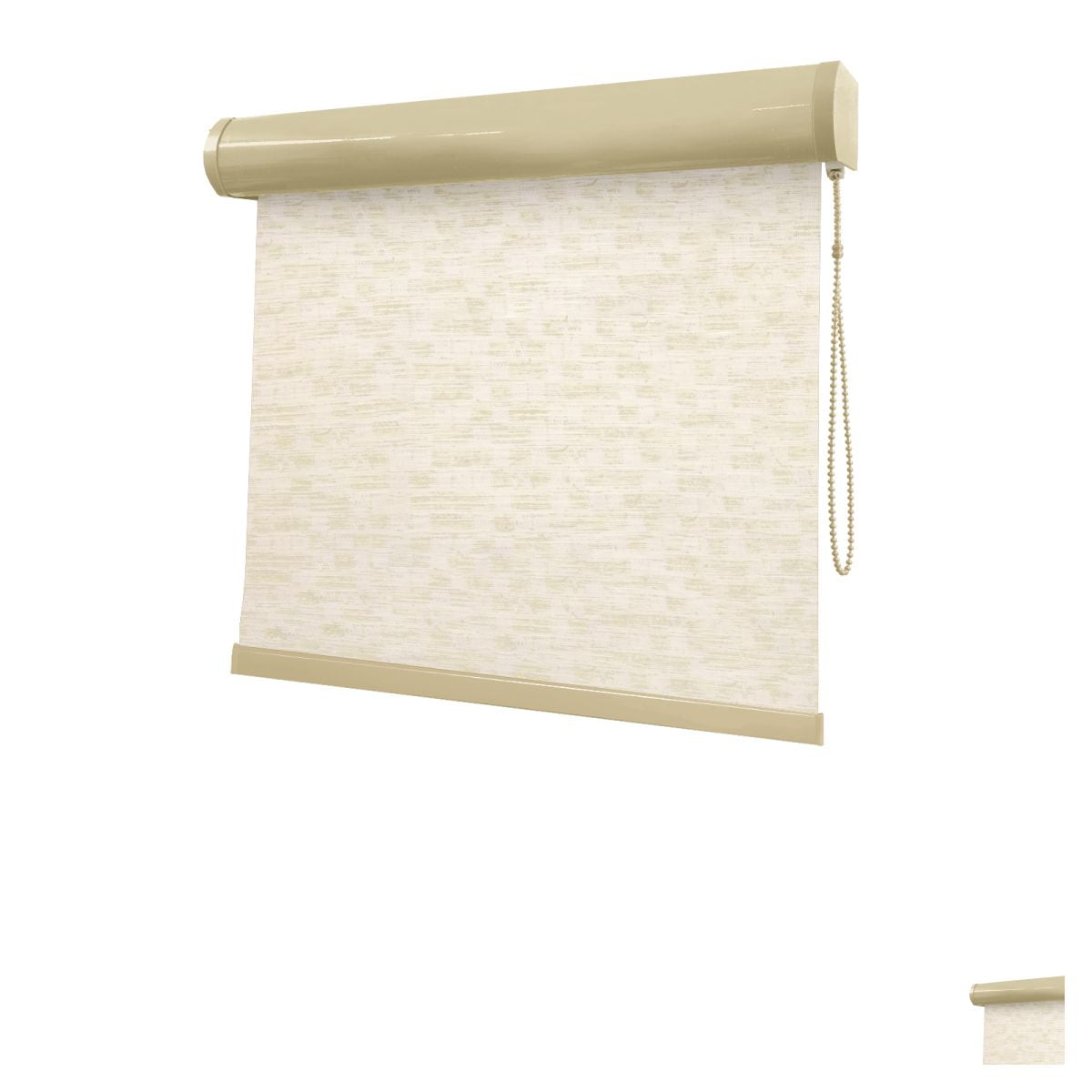 Cortina Rolô Natural Tecido Blackout Coleção TJ Cor 2606