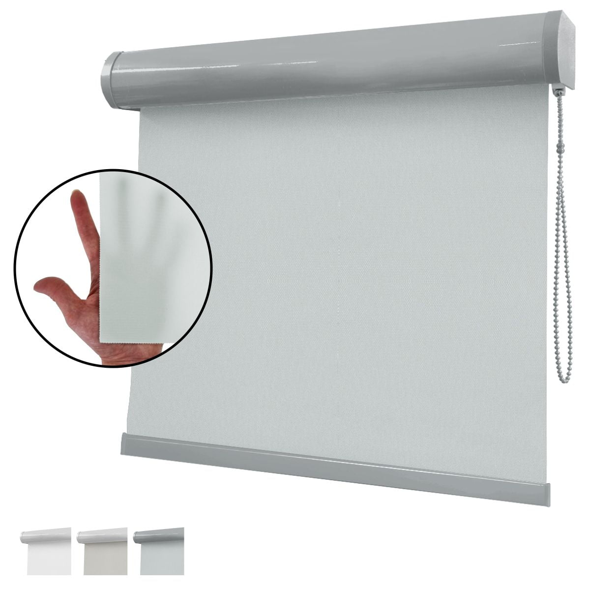 Cortina Rolô Tecido Denver