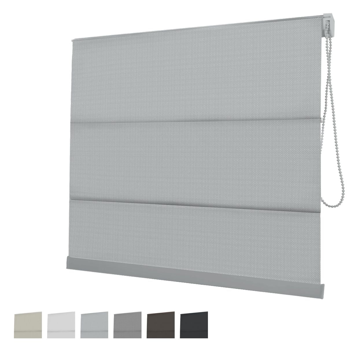 Cortina Romana Blackout Tecido Denver