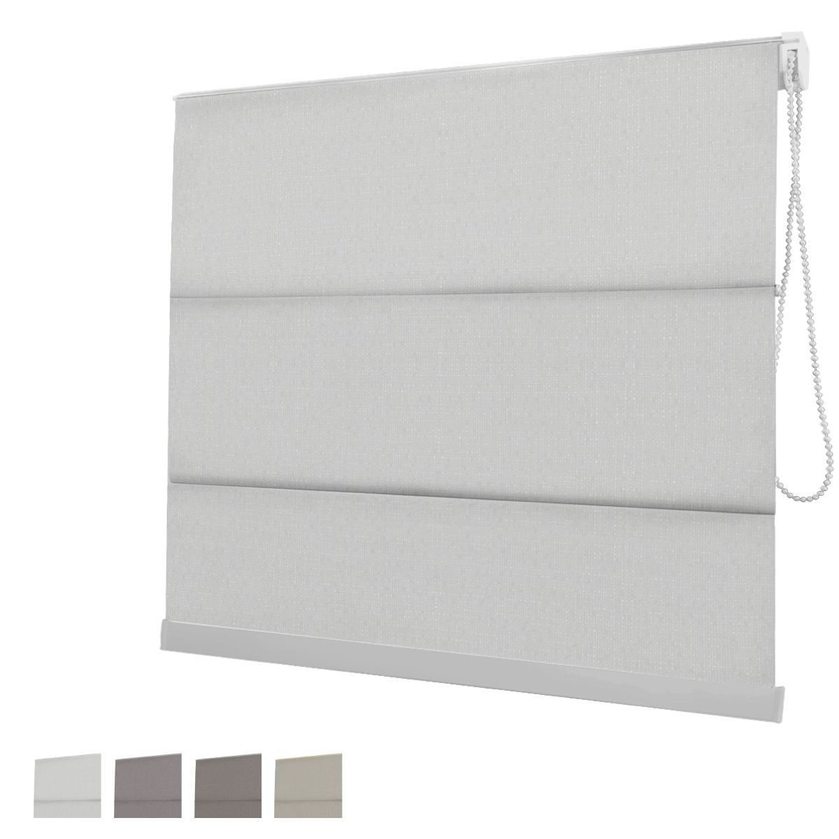 Cortina Romana Blackout Tecido Hannover