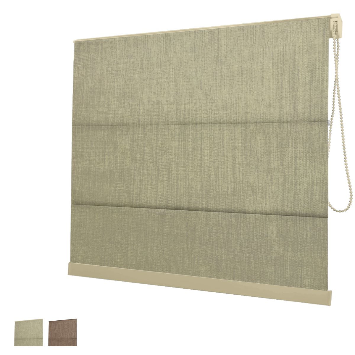 Cortina Romana Blackout Tecido Milão