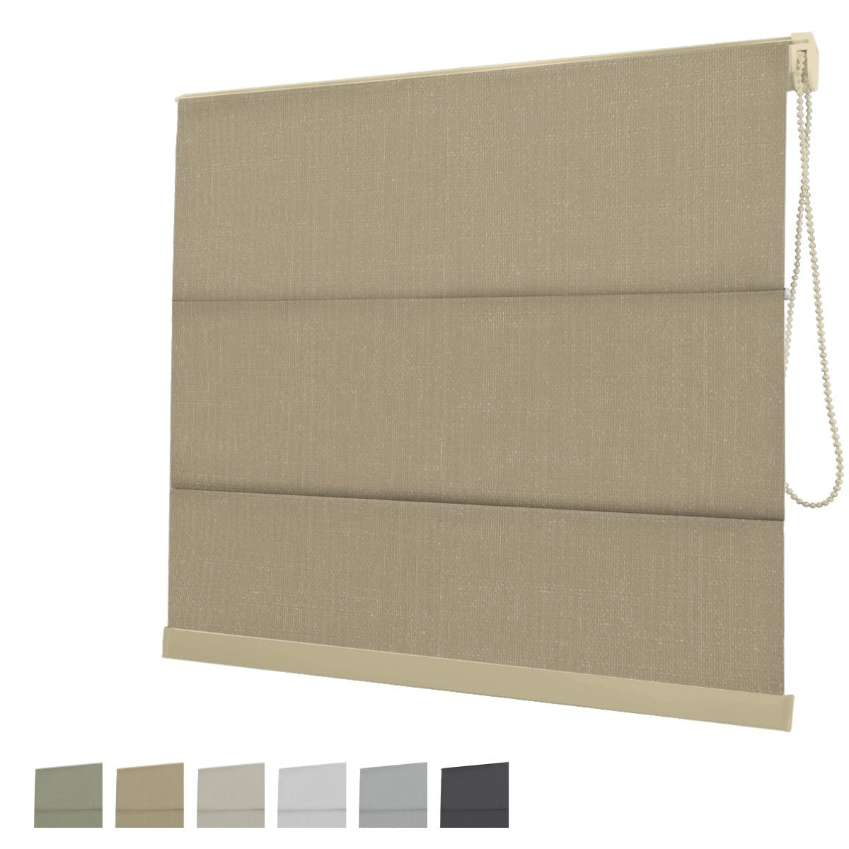 Cortina Romana Blackout Tecido Picasso