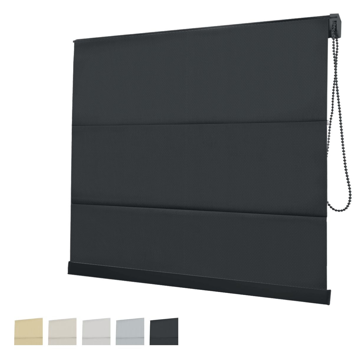 Cortina Romana Blackout Tecido Pinpoint