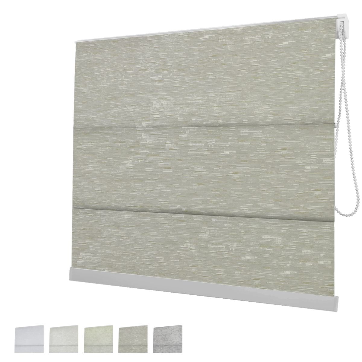 Cortina Romana Blackout Tecido Tohu