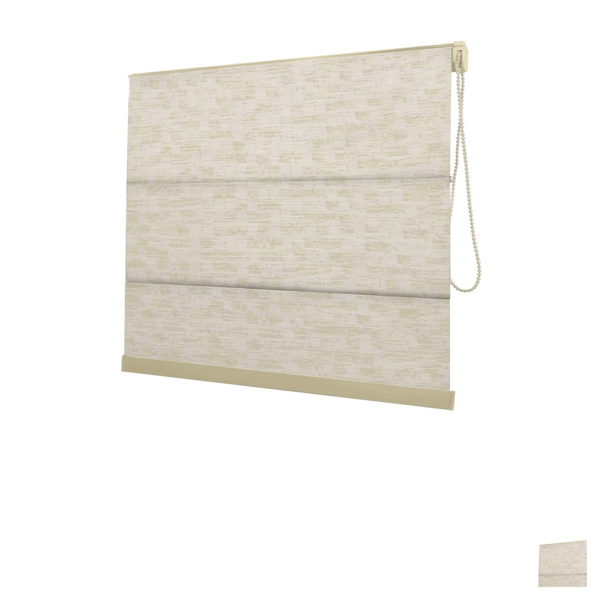 Cortina Romana Natural Tecido Blackout Coleção TJ Cor 2606