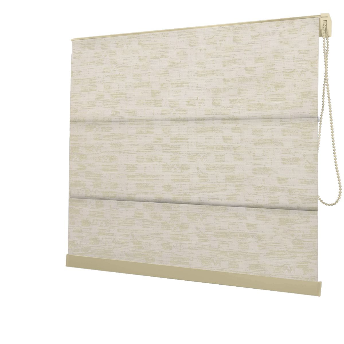 Cortina Romana Natural Tecido Blackout Coleção TJ Cor 2606