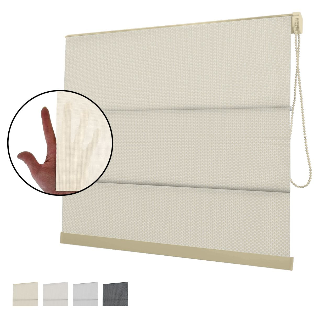 Cortina Romana Tela Solar 5%