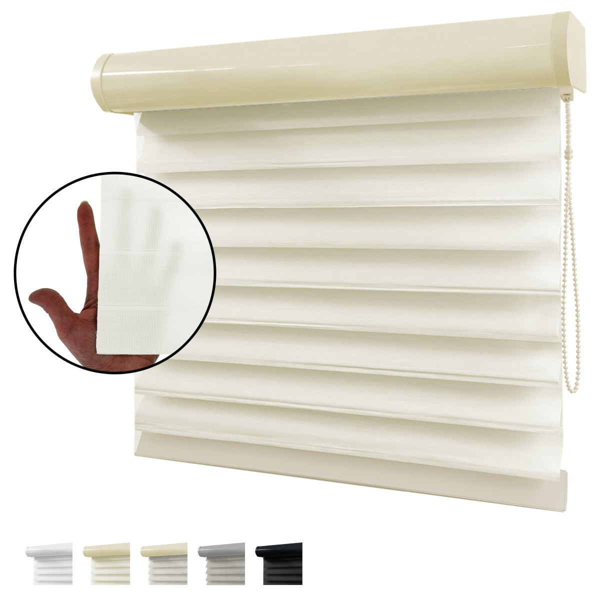 Cortina Shagrilá Tecido Translúcido