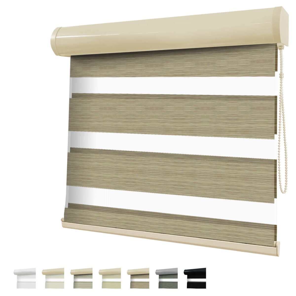 Cortina Rolô Double Vision Semi Blackout Soft