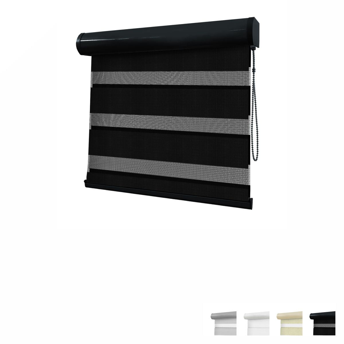 Cortina Rolô Double Vision Semi Blackout Wide