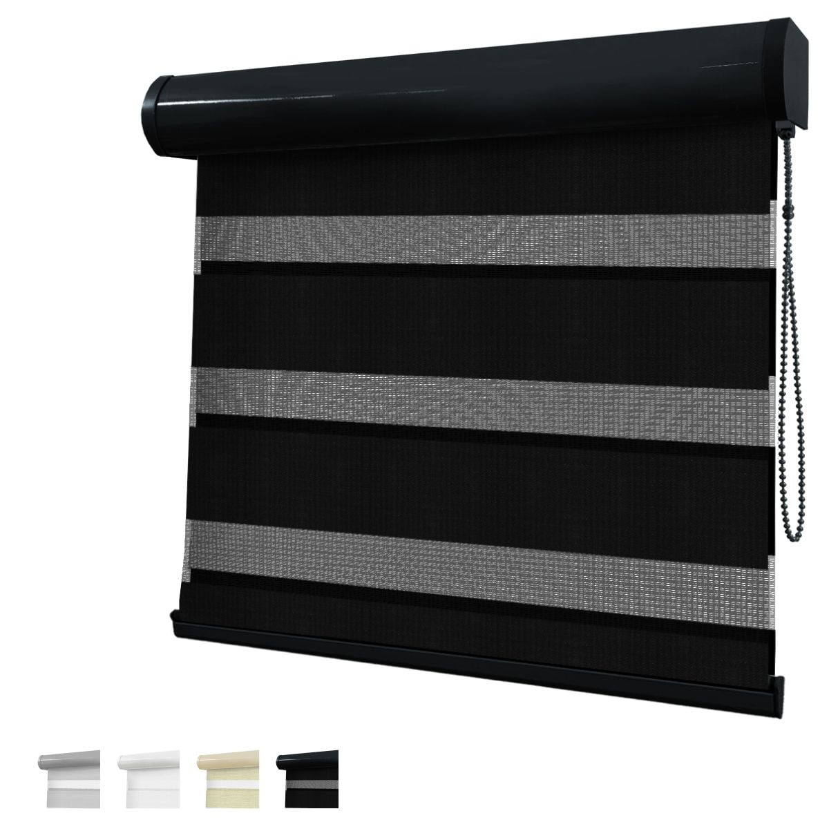 Cortina Rolô Double Vision Semi Blackout Wide