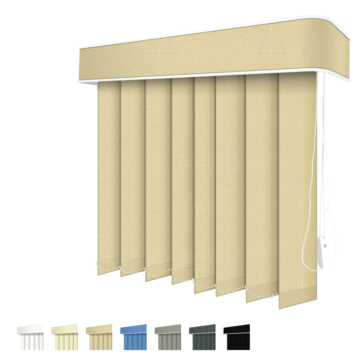 Persiana Vertical Tecido Pandora