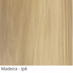 Persiana Vertical Pvc Madeira
