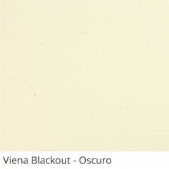 Cortina Rolô Natural Tecido Blackout Coleção Viena Cor Oscuro