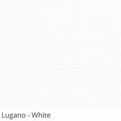 Cortina Rolô Branca Tecido Translúcido Coleção Lugano Cor White