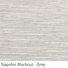 Cortina Romana Cinza Tecido Blackout Coleção Nápoles Cor Grey