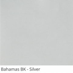 Cortina Romana Cinza Tecido Blackout Coleção Bahamas Cor Silver