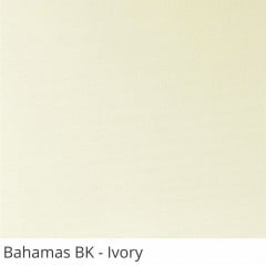 Cortina Romana Bege Tecido Blackout Coleção Bahamas Cor Ivory