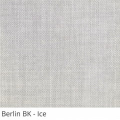 Cortina Romana Cinza Tecido Blackout Coleção Berlin Cor Ice